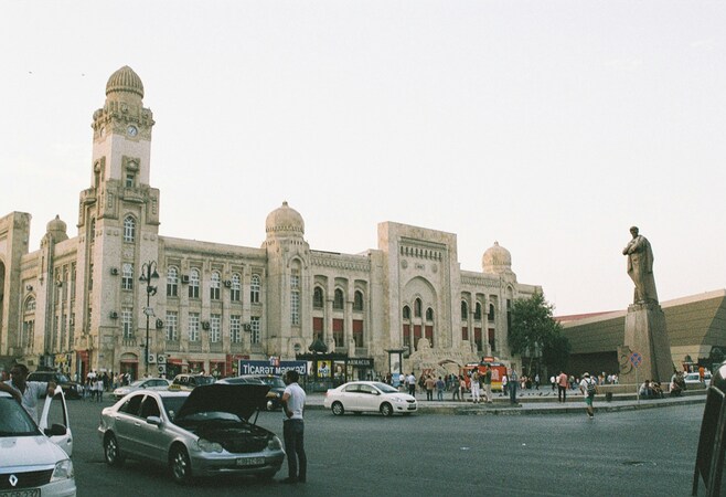 Transportation in Baku