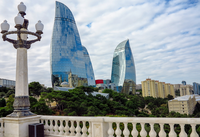 4 days itinerary in Azerbaijan - Day 1