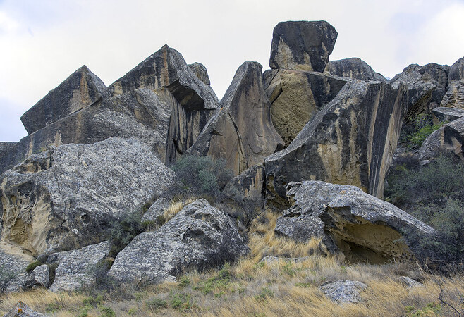 Day 3 : Day trip to Gobustan and Mud Volcanoes