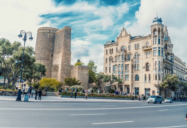 Azerbaijan 6 days itinerary - Day 1