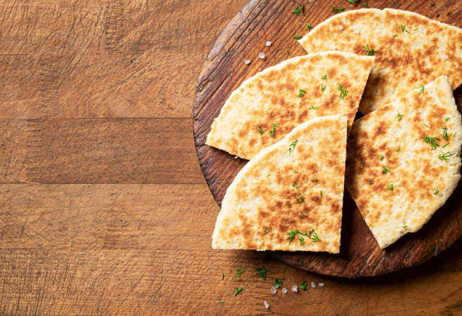 Popular traditional breakfast foods of Azerbaijan - Bread