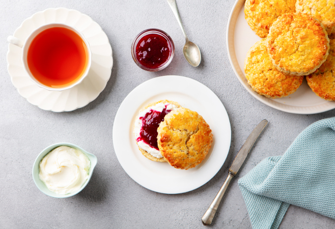 Popular traditional breakfast foods of Azerbaijan - White Cherry Jam Popular traditional breakfast foods of Azerbaijan - White Cherry Jam