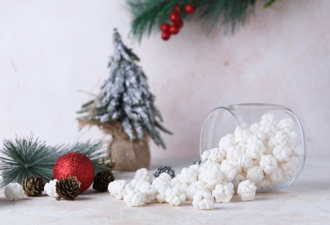 Nogul is a traditional Azerbaijan candy Nogul is a traditional Azerbaijan candy