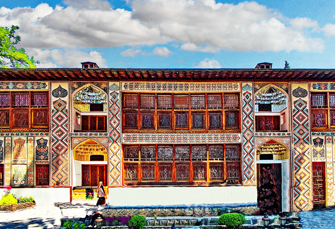 Places to visit with Azerbaijan tour packages from India - sheki
