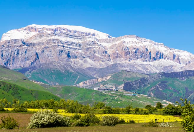 5 days and 4 nights Azerbaijan tour package