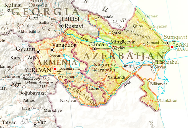 Azerbaijan land border restrictions explained