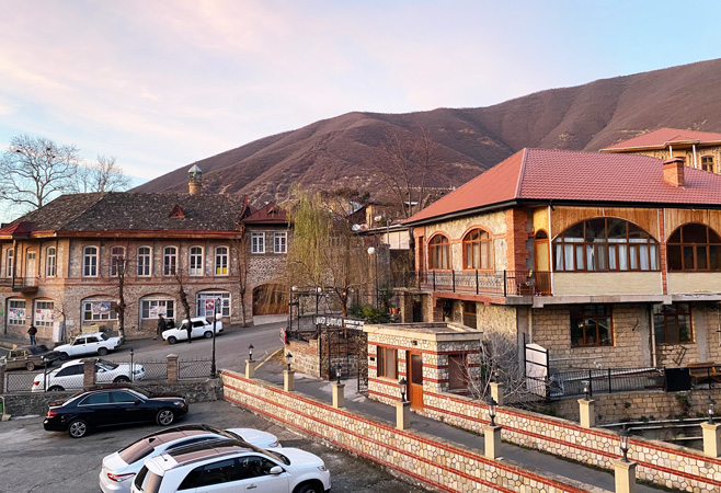Accommodation cost in Azerbaijan