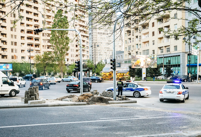 Local transportation cost in Azerbaijan