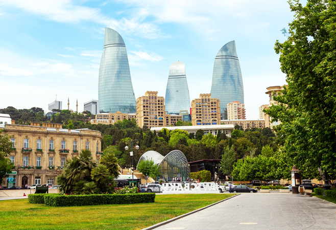 Sightseeing and activities cost in Azerbaijan