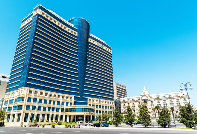 Hotel and accommodation cost in Azerbaijan