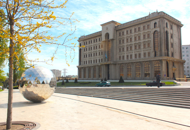 The State Migration Service of Azerbaijan manages visa extensions