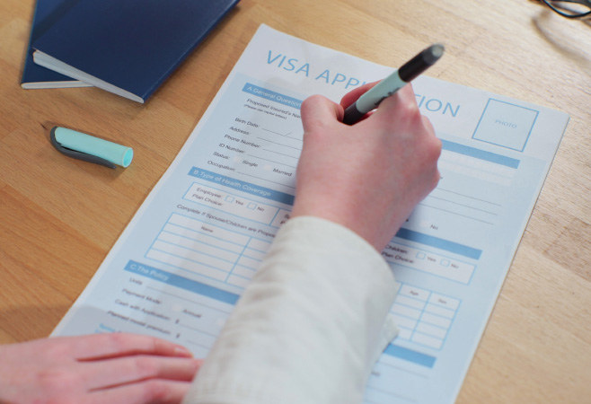 Azerbaijan visa on arrival process