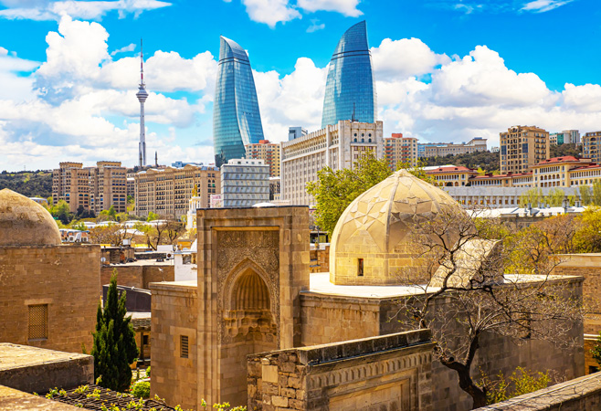 Salary and cost of living in Azerbaijan