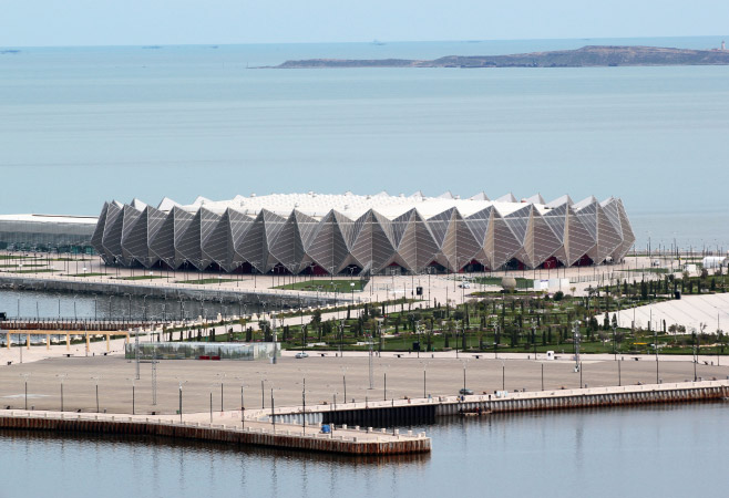 Overview of Baku Crystal Hall