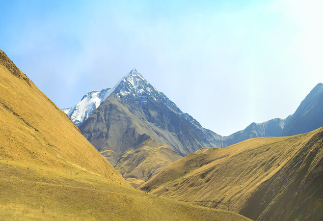 Explore Bazarduzu Mountain: Azerbaijan's Highest Peak