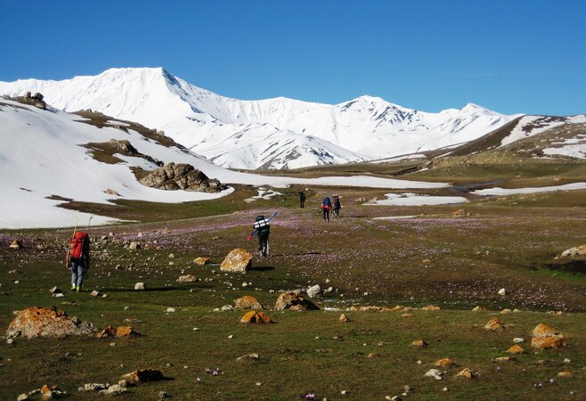Trek Azerbaijan’s tallest mountain