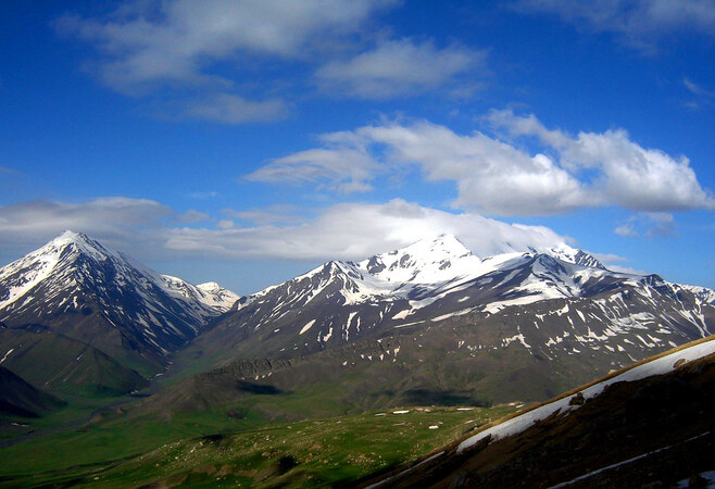 Attraction famous nearby Bazarduzu Azerbaijan