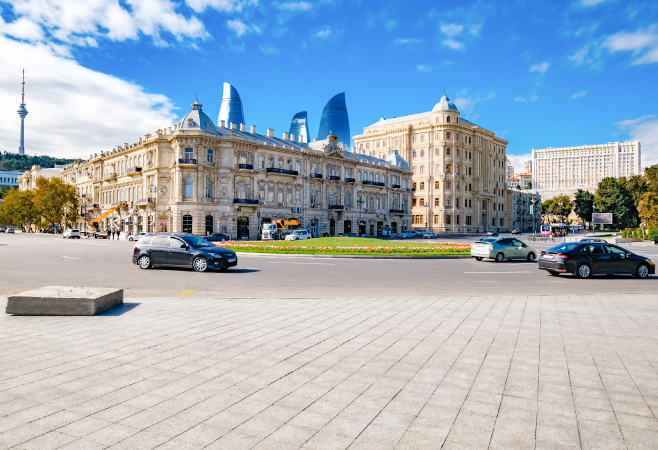 Dubai to Azerbaijan Distance: Travel Routes & Options