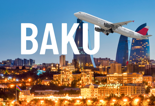 Dubai to Baku (Capital) distance
