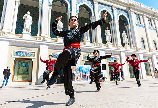 Seasonal guide to festivals in Azerbaijan - spring festival