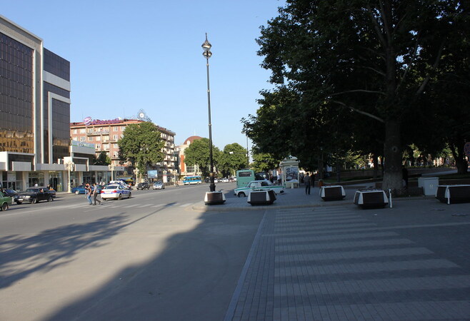 Transportation in Ganja Azerbaijan