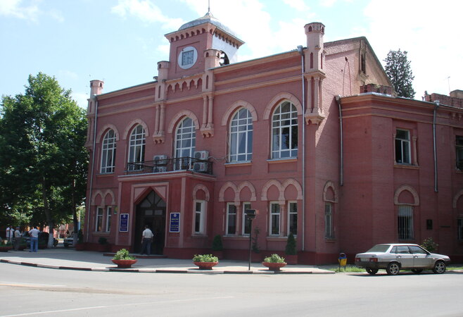 Accommodation and dining in Ganja city