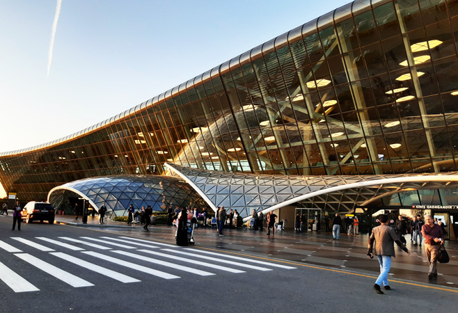 Entry Airport in Azerbaijan