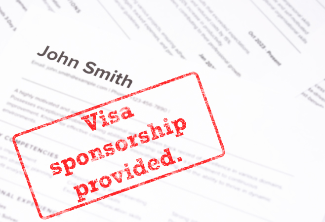 What to check if you’re offered a visa-sponsored job