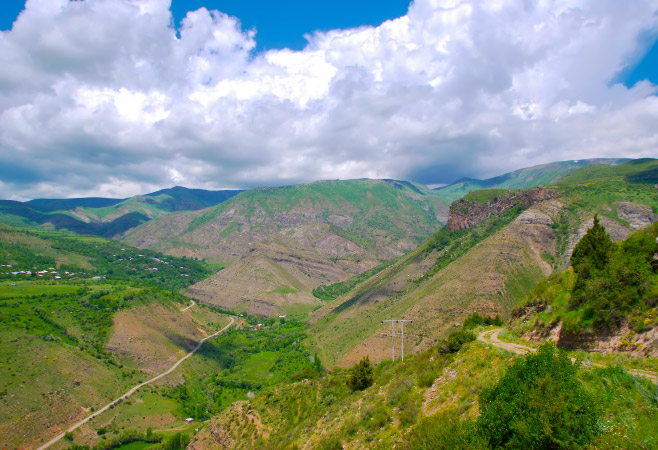 Kaputjugh Mountain: Discover Nakhchivan's Highest Peak