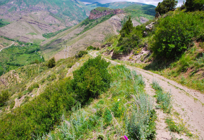 Trekking and hiking at Kaputjugh