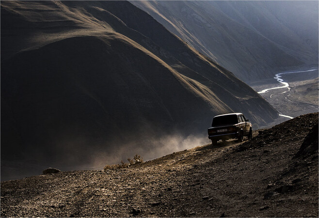 How to get to Khinalug How to get to Khinalug