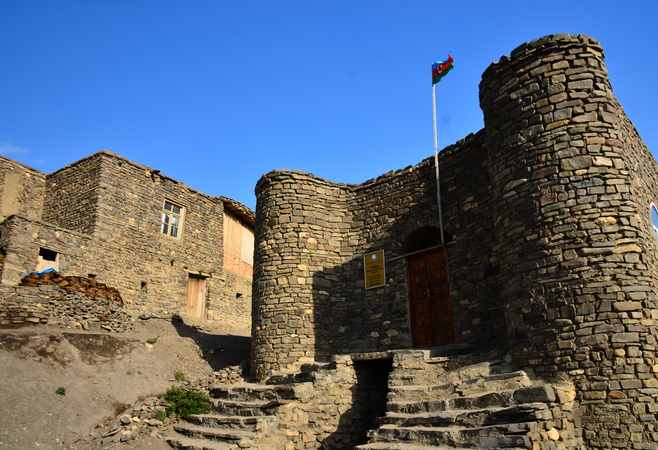 Khinalug village museums Khinalug village museums