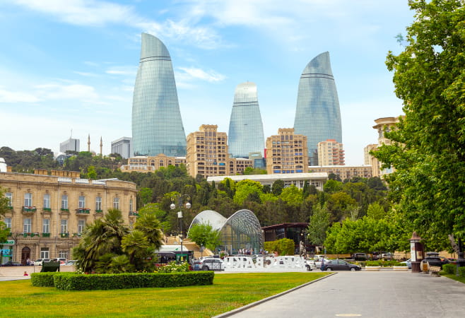 Kuwait to Azerbaijan Distance: Routes, Time & Travel