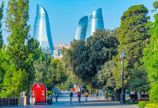 Travel requirements from Kuwait to Azerbaijan