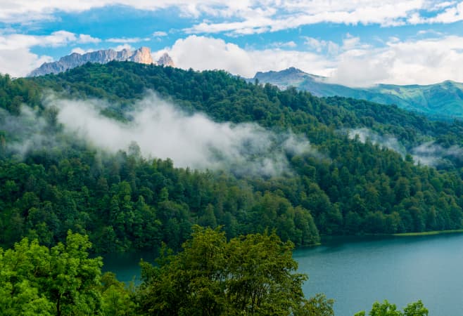 Historical background of Lake Goygol