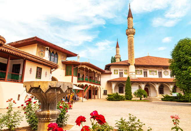Khan's house in Lankaran Azerbaijan