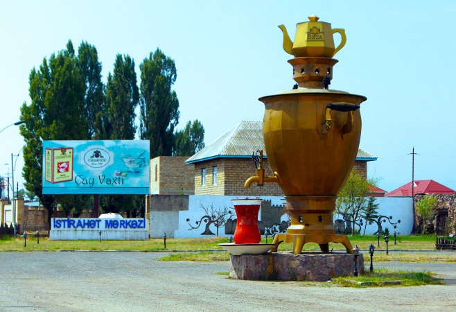 Lankaran bazaar