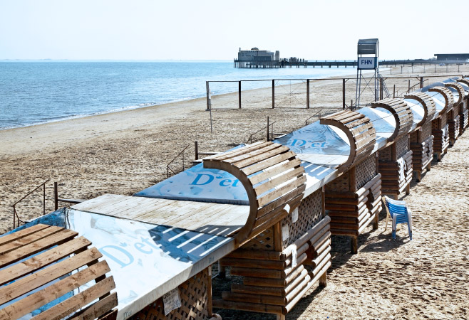 Water sports at Mardakan Beach