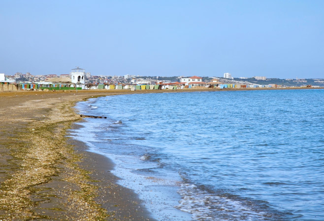 Best time to visit Mardakan Beach