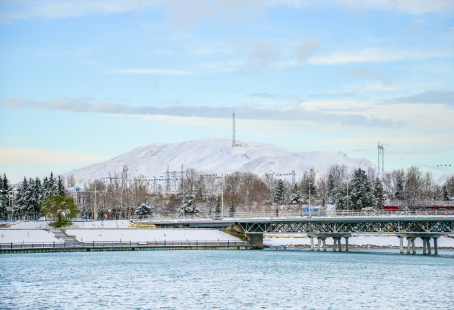 Overview of Mingachevir, Azerbaijan