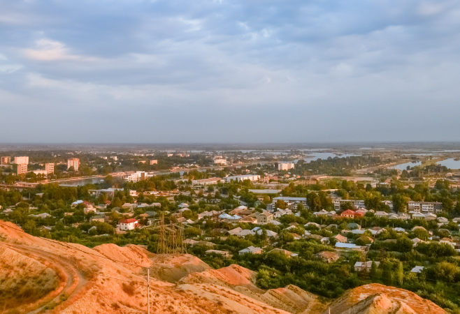 Restaurants and hotels in Mingachevir