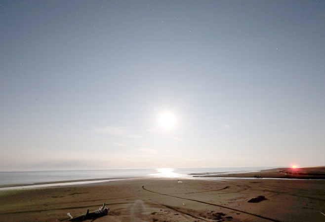 Location and entrance fee at Nabran Beach