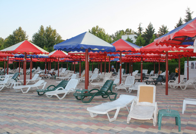 Accommodation at Nabran Beach