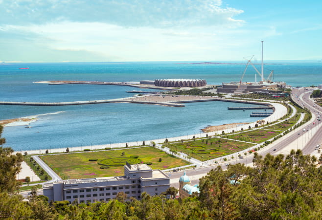 Pakistan to Azerbaijan distance by major cities Pakistan to Azerbaijan distance by major cities
