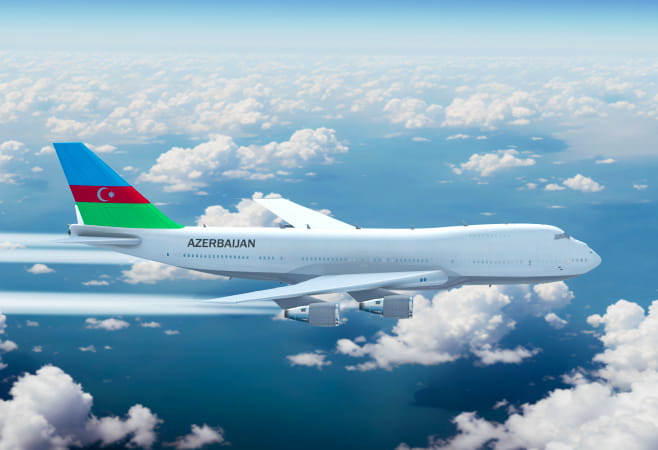 The theoretical distance between Pakistan and Azerbaijan The theoretical distance between Pakistan and Azerbaijan