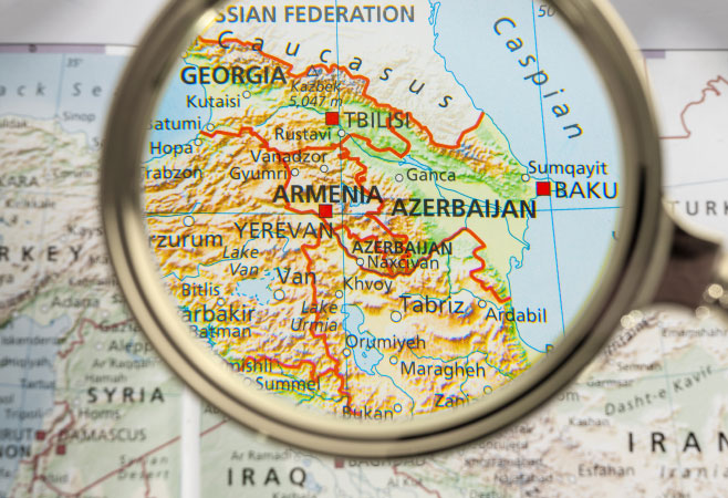 Can you travel from Qatar to Azerbaijan by sea?
