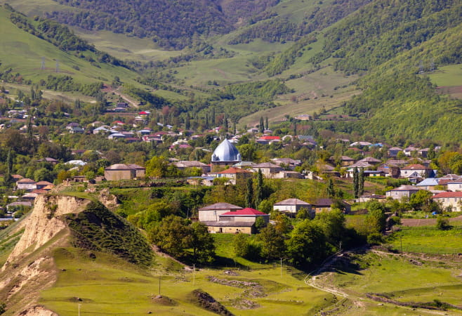 Overview of Qusar Azerbaijan