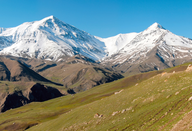Explore Shahdag National Park and Mount Bazardüzü