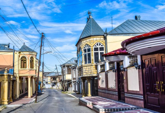 Cultural and religious heritage in Red Village Quba