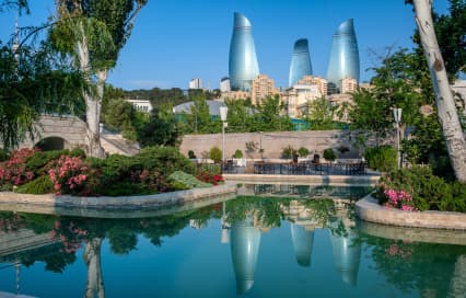 Russia to Azerbaijan Distance: Flight, Road Distance & Travel Time
